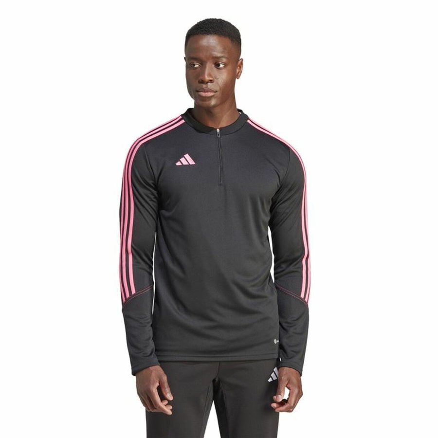 Trningsdragt til voksne Adidas Tiro23 Cb Trtop Sort #2