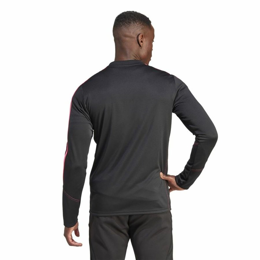 Trningsdragt til voksne Adidas Tiro23 Cb Trtop Sort #3
