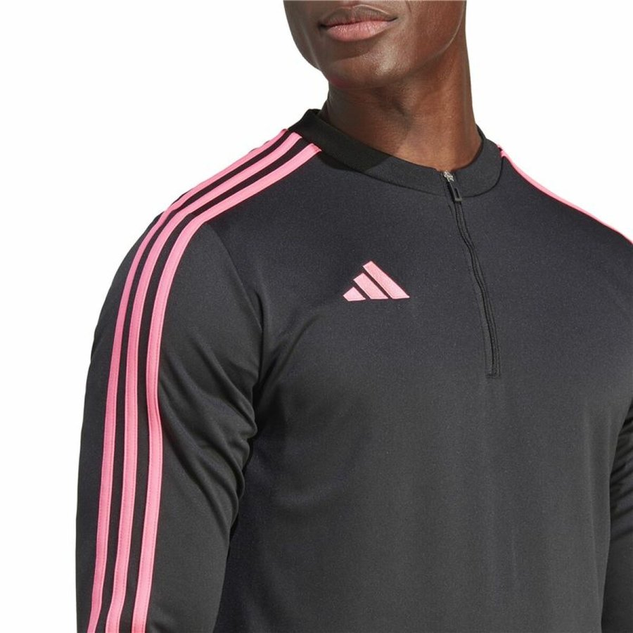 Trningsdragt til voksne Adidas Tiro23 Cb Trtop Sort #5