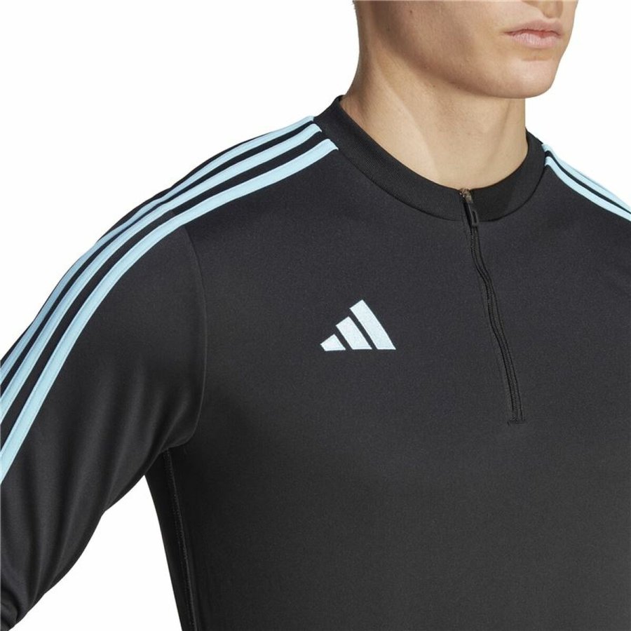 Sport Jakke til M�nd Adidas Tiro23 Cb Trtop Sort #5