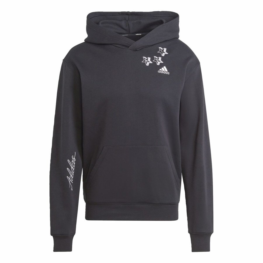Trning sweatshirt til voksne Adidas L #1