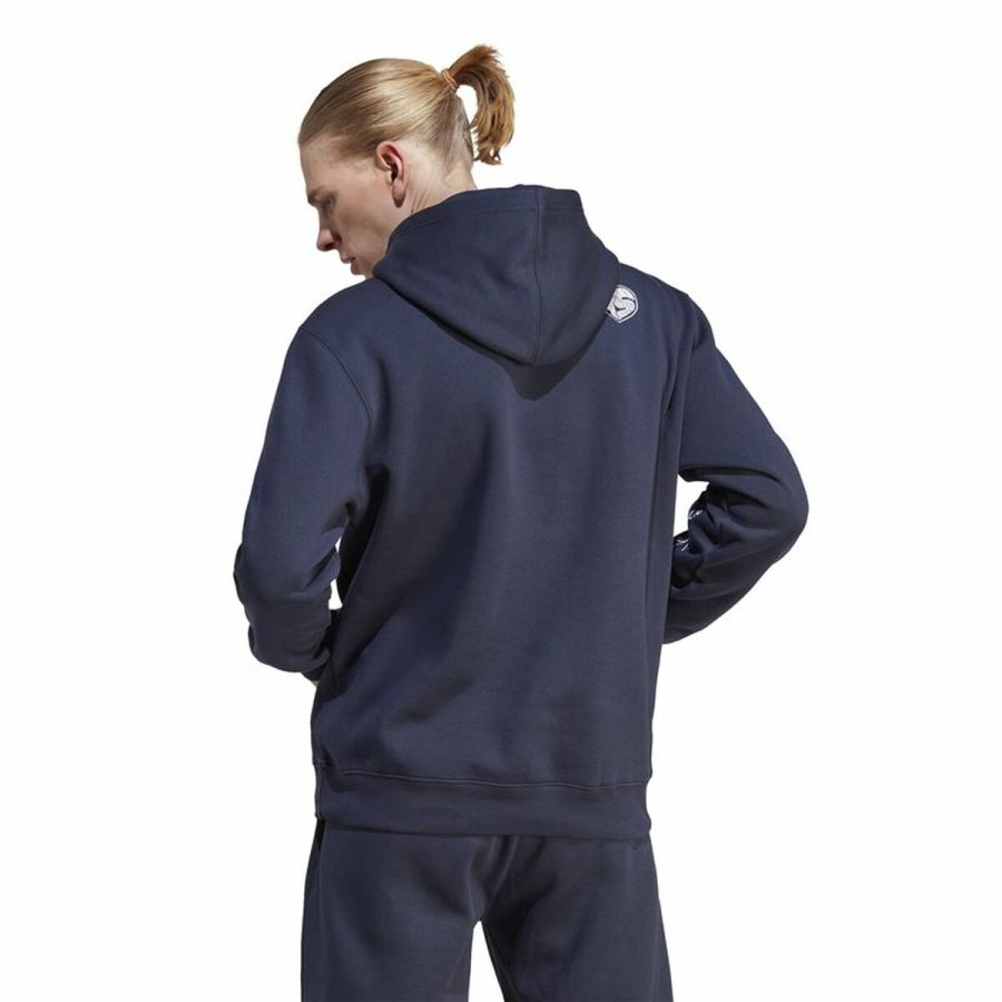 Httetrje til Mnd Adidas Bl Fl Hd Q3 Fl Bl Marinebl #2