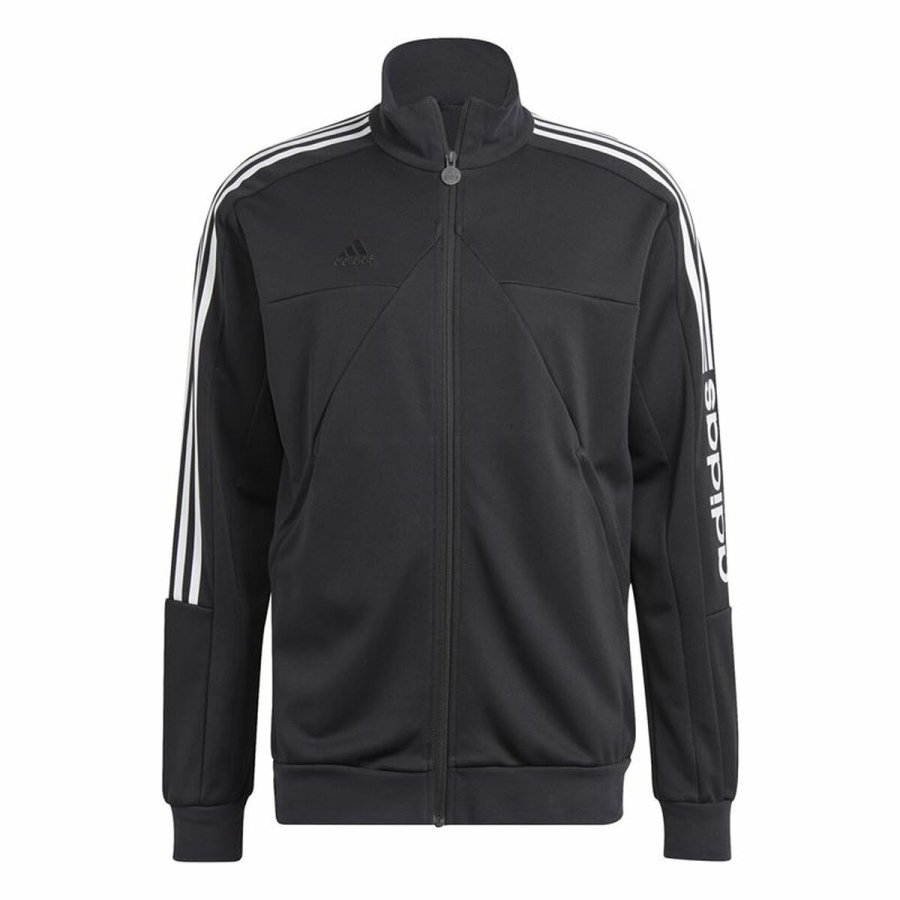 Sport Jakke til Mnd Adidas Tiro Wm Tt Sort #1