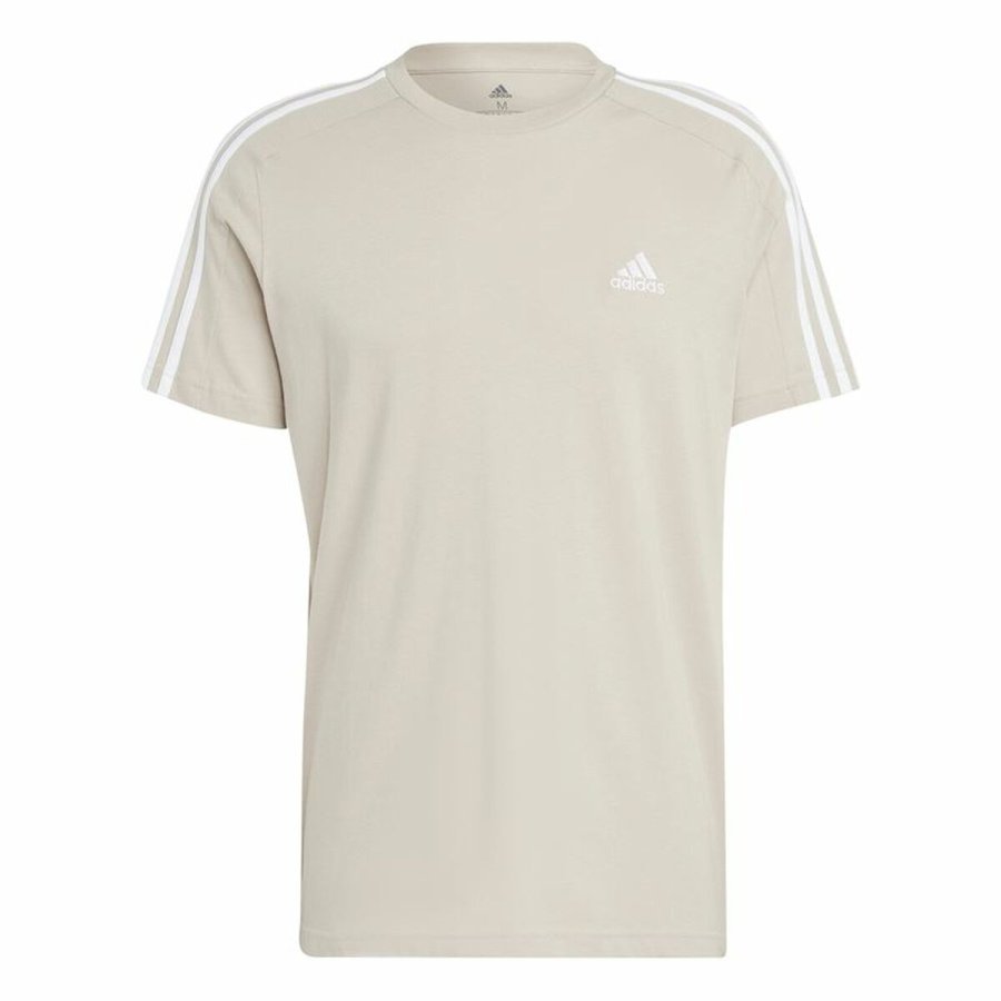 T-shirt Adidas 3S Sj Beige #1