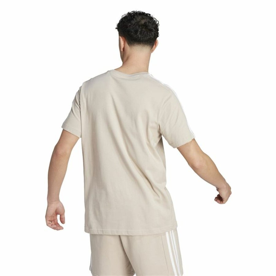 T-shirt Adidas 3S Sj Beige #4
