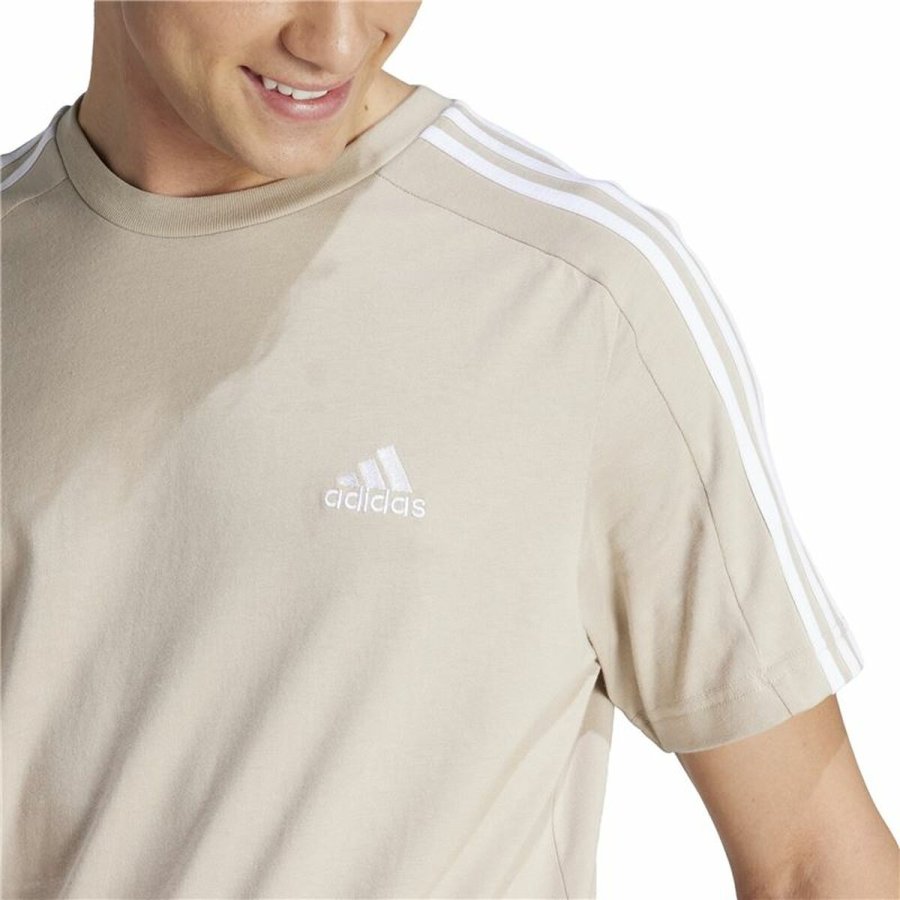 T-shirt Adidas 3S Sj Beige #6