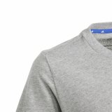 Kort�rmet T-shirt til B�rn Adidas Essentials Big Logo Gr� #4