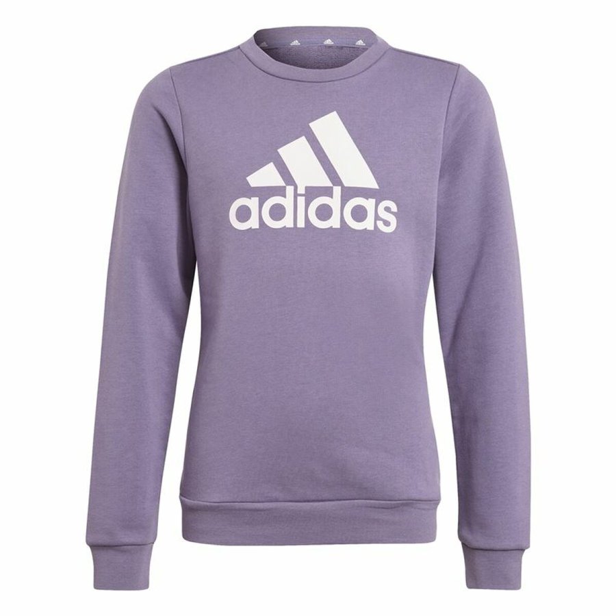 Sweatshirt uden htte til piger Adidas G Bl Swt Bl Pink #1