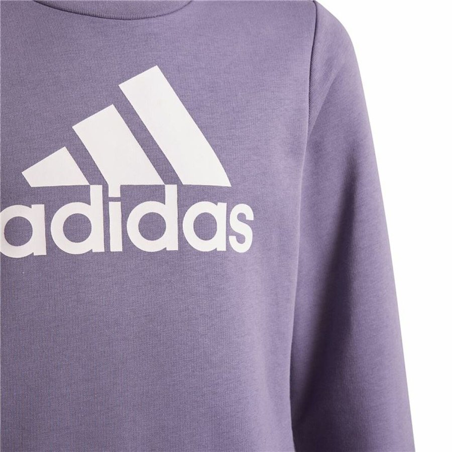Sweatshirt uden htte til piger Adidas G Bl Swt Bl Pink #3