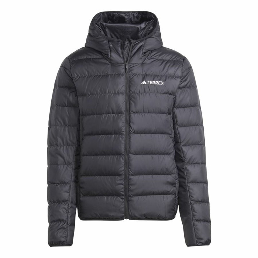 Sport Jakke til Mnd Adidas Multi Down Sort #1