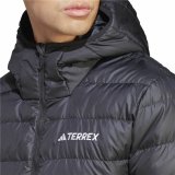 Sport Jakke til Mnd Adidas Multi Down Sort #5