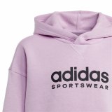 Sweatshirt med htte til piger Adidas All Szn Hd Pink #6