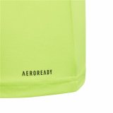 Brne Kortrmet T-shirt Adidas U Tr-Es Logo Gul #5