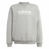 Sweatshirt uden h�tte til piger Adidas All Szn Crew Gr� #1