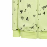 Trningsdragt til brn Adidas Lk Bluv Q3 Grn 2 Dele #7