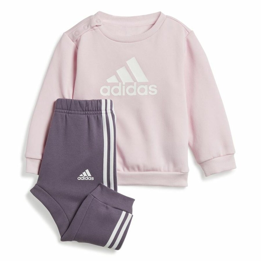 Tr�ningsdragt til b�rn Adidas I Bos Logo Jogger 2 Dele #1