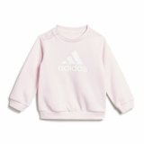 Trningsdragt til brn Adidas I Bos Jog Ft Pink #2