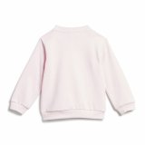 Trningsdragt til brn Adidas I Bos Jog Ft Pink #3