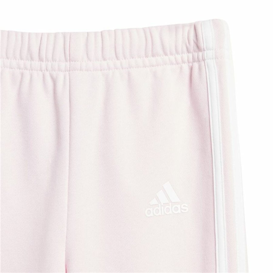 Trningsdragt til brn Adidas I Bos Jog Ft Pink #7