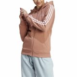 Sportsjakke til damer Adidas 3 Stripes Koral #3