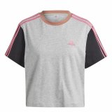 Kortrmet T-shirt til Kvinder Adidas 3S Cr Gr #1