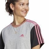 Kortrmet T-shirt til Kvinder Adidas 3S Cr Gr #4