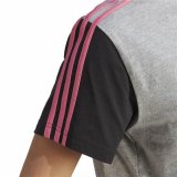 Kortrmet T-shirt til Kvinder Adidas 3S Cr Gr #5
