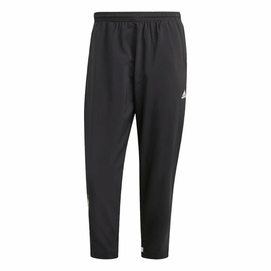 Trningsbukser til fodbold til voksne Adidas Sort Mnd M #1