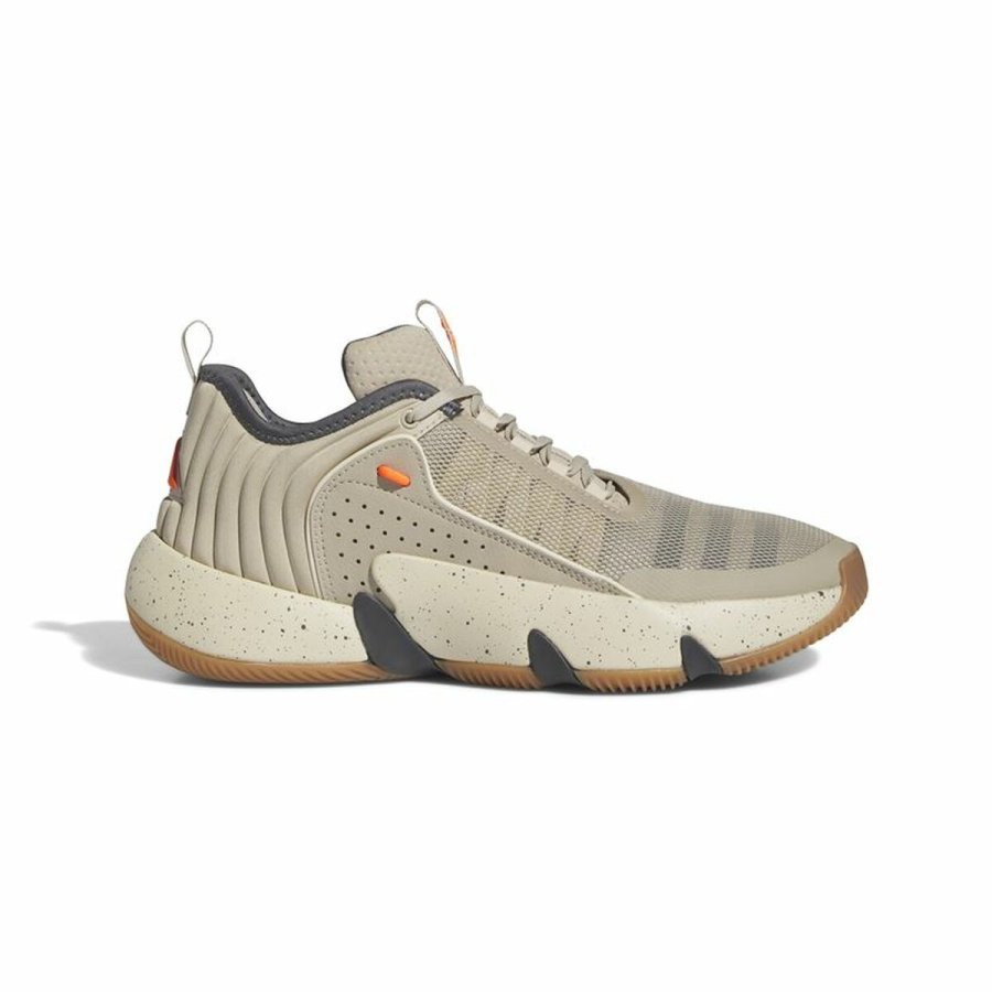 Basketballsko til voksne Adidas Trae Unlimited Beige #1