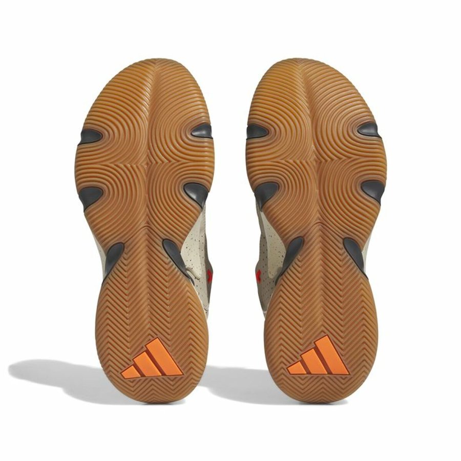 Basketballsko til voksne Adidas Trae Unlimited Beige #3