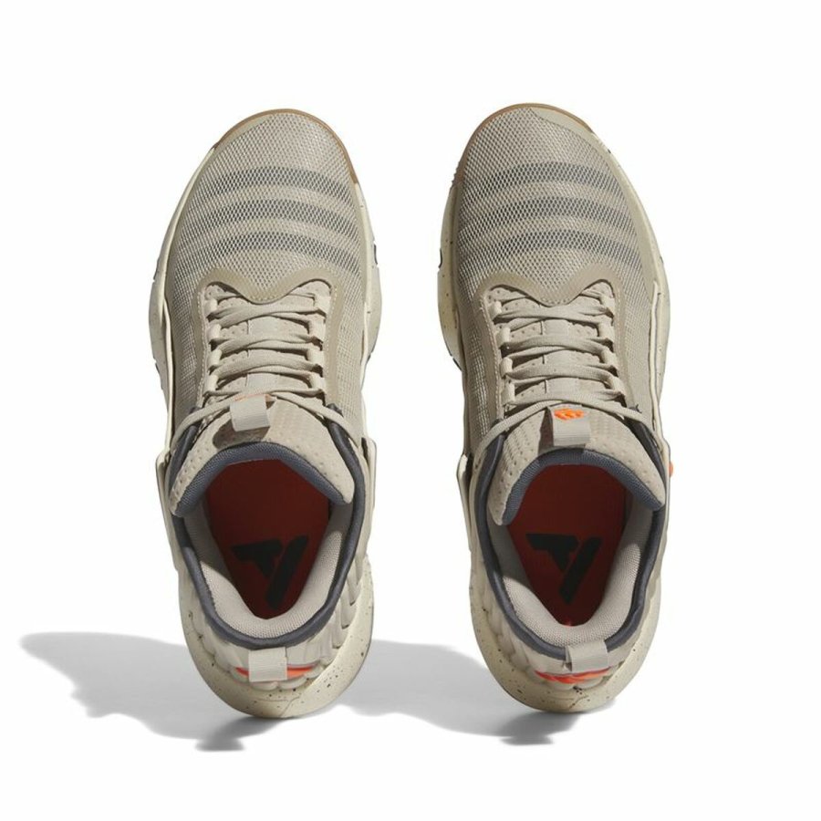 Basketballsko til voksne Adidas Trae Unlimited Beige #4