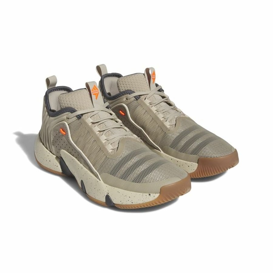 Basketballsko til voksne Adidas Trae Unlimited Beige #5