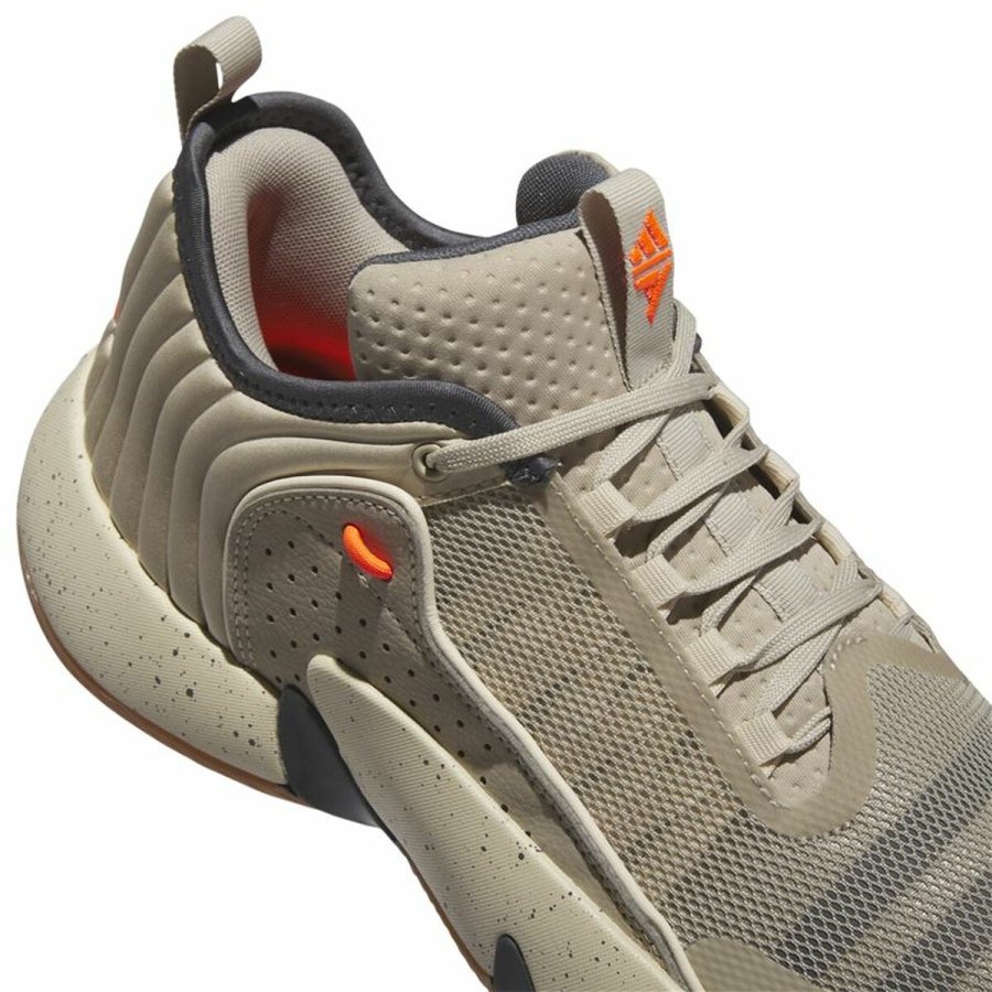 Basketballsko til voksne Adidas Trae Unlimited Beige #7