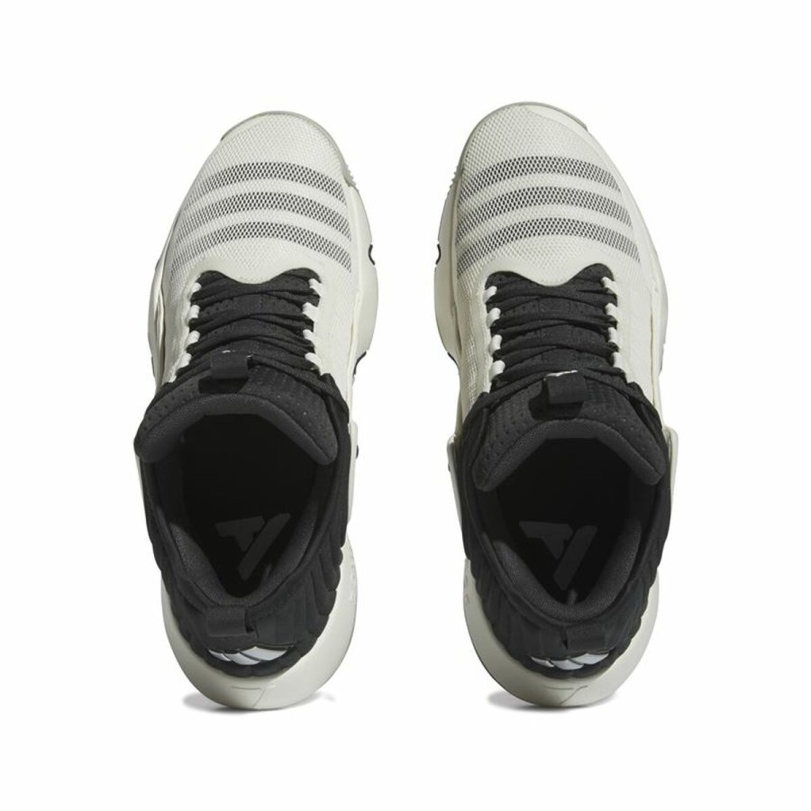 Basketballsko til voksne Adidas Trae Unlimited Hvid Sort #2