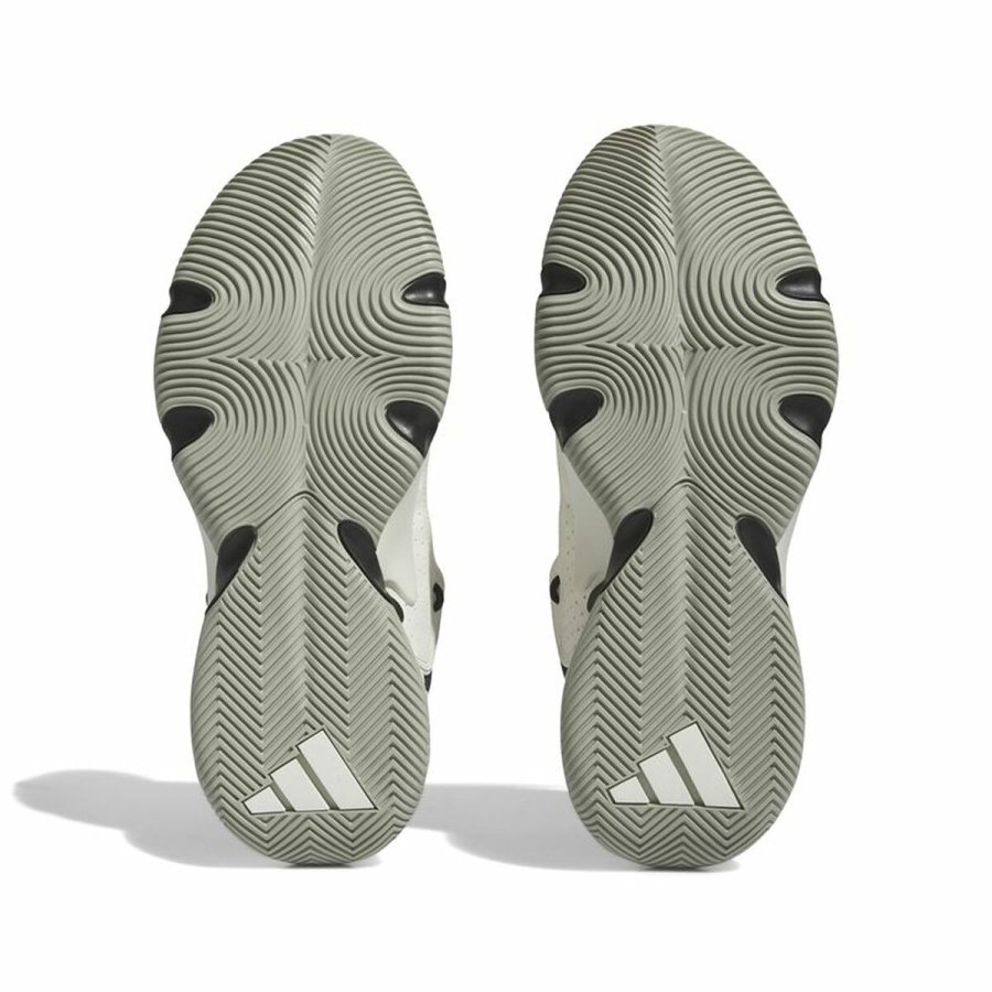 Basketballsko til voksne Adidas Trae Unlimited Hvid Sort #3
