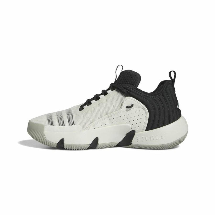 Basketballsko til voksne Adidas Trae Unlimited Hvid Sort #4