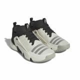 Basketballsko til voksne Adidas Trae Unlimited Hvid Sort #5