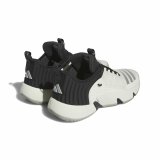 Basketballsko til voksne Adidas Trae Unlimited Hvid Sort #6