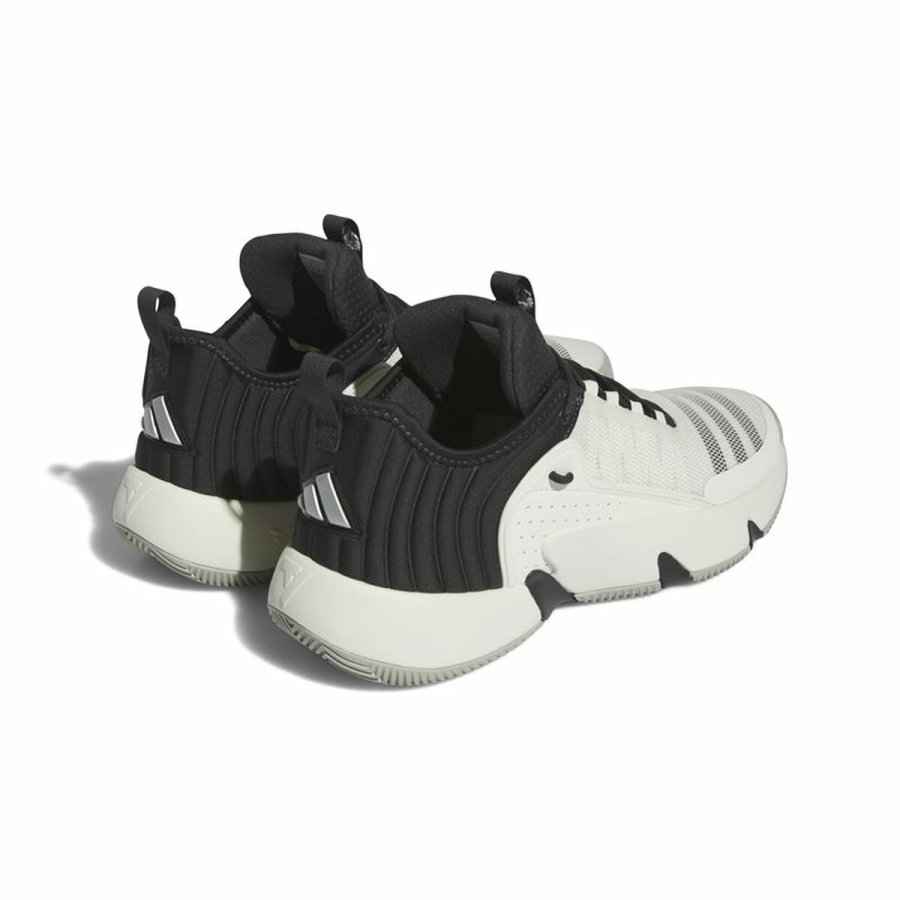 Basketballsko til voksne Adidas Trae Unlimited Hvid Sort #6