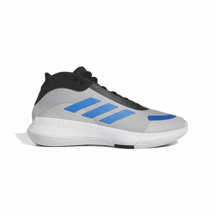 Basketballsko til voksne Adidas Bounce Legends Gr� Lysegr� #1