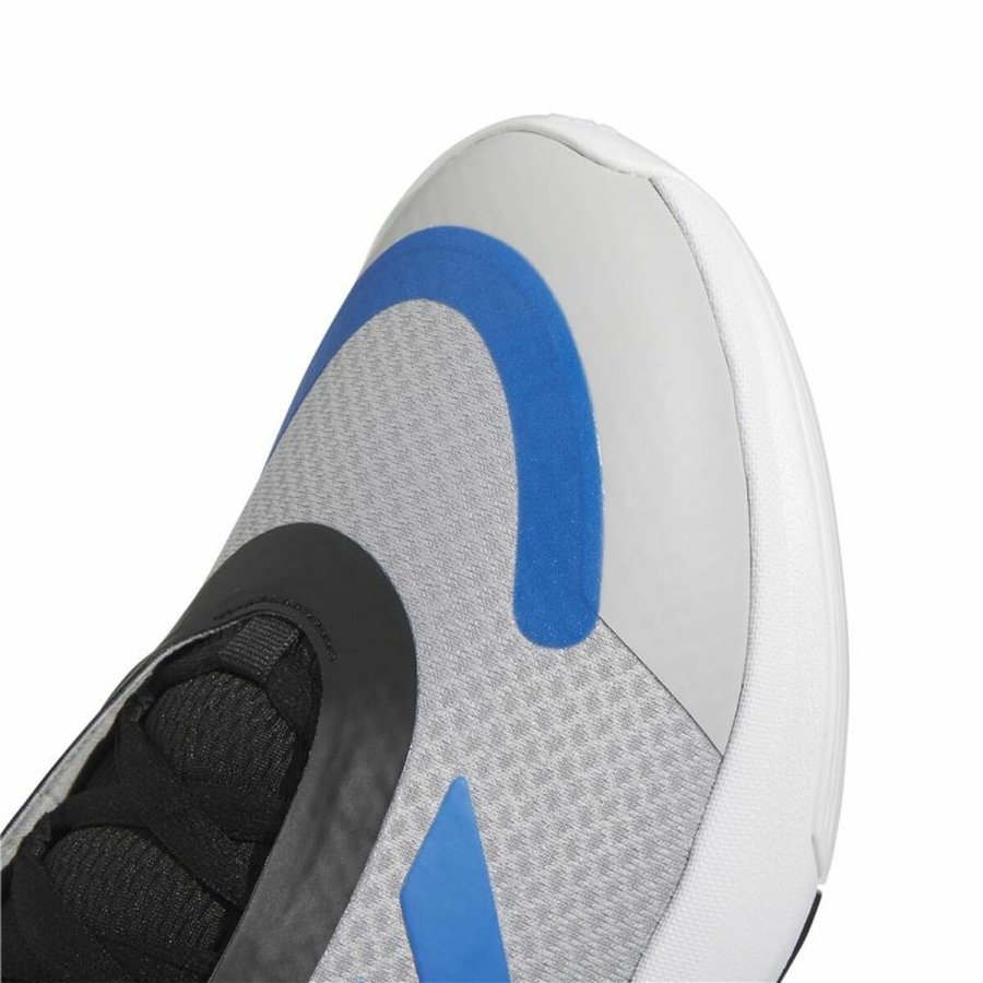 Basketballsko til voksne Adidas Bounce Legends Gr� Lysegr� #7