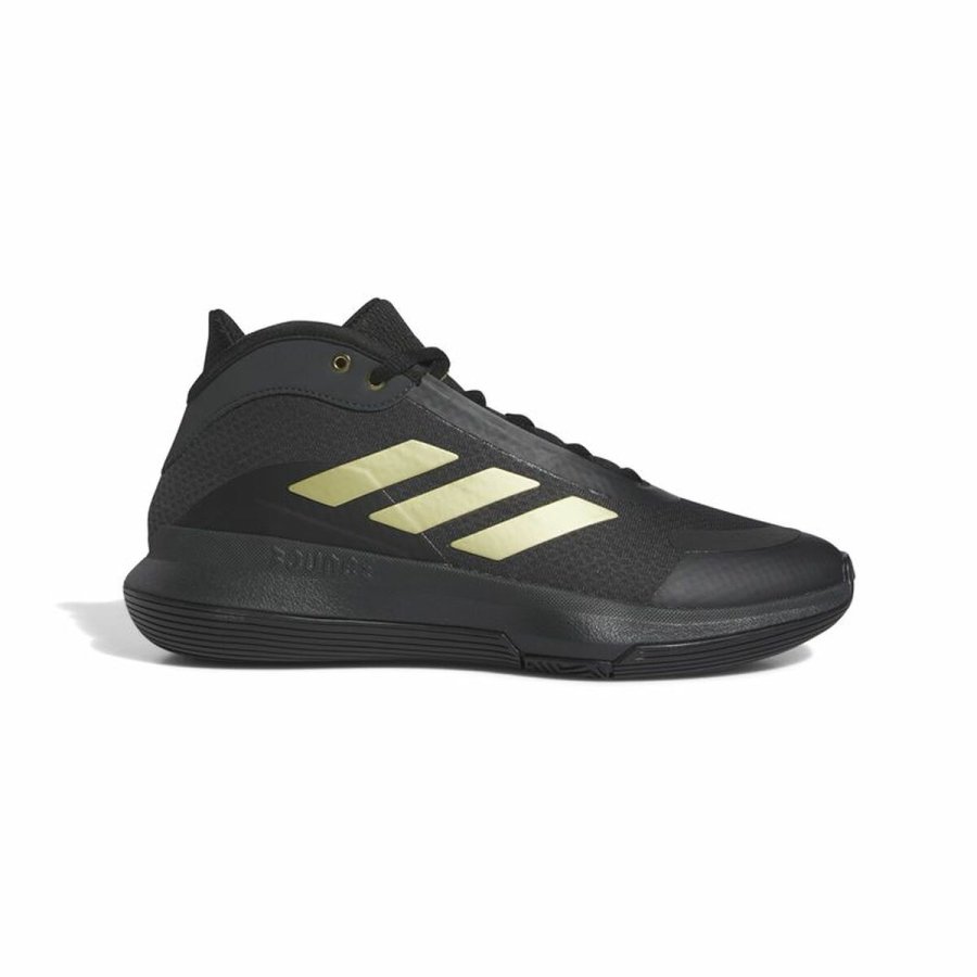 Basketballsko til voksne Adidas Bounce Legends Sort #1