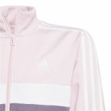 Tr�ningsdragt til b�rn Adidas U 3S Tiberio Pink 2 Dele #6
