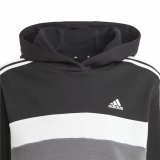 Trningsdragt til kvinder Adidas Tiberio 3- Stripes Colorblock Sort Gr #6