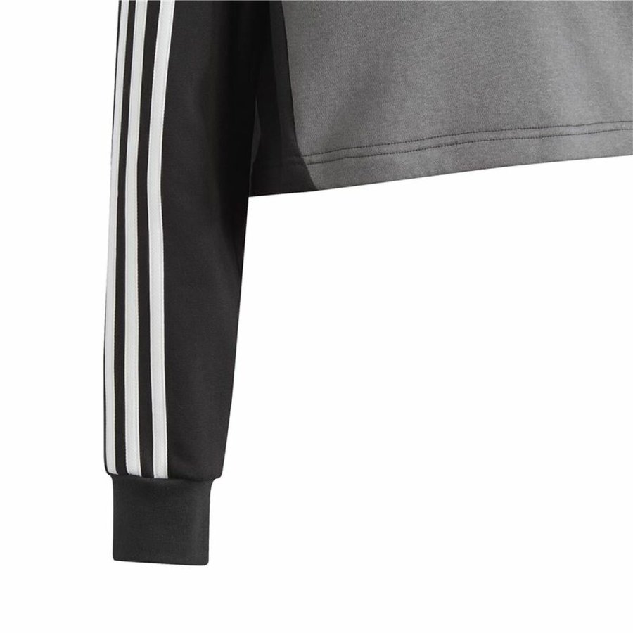 Trningsdragt til kvinder Adidas Tiberio 3- Stripes Colorblock Sort Gr #7