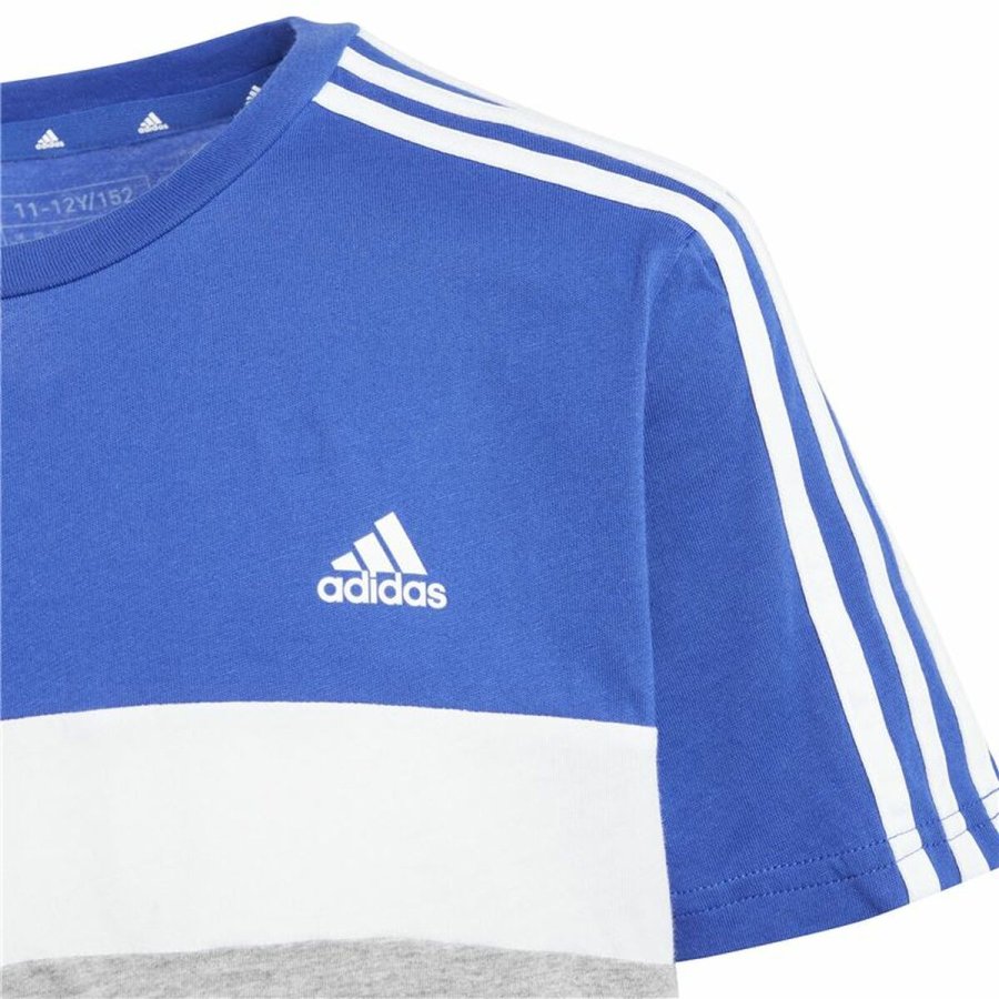 Brne Kortrmet T-shirt Adidas 3S Tib Bl #5