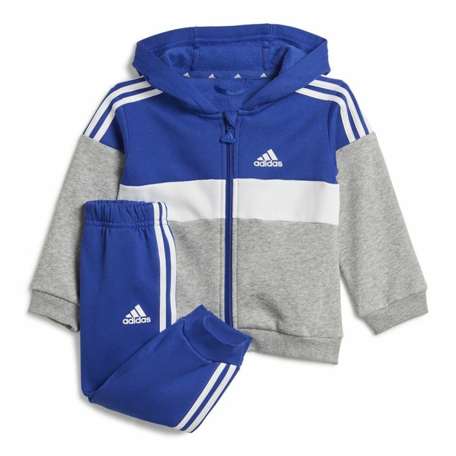 Sportstj til Baby Adidas I 3Stripes Tib Fleece Ts Infantil Bl #1