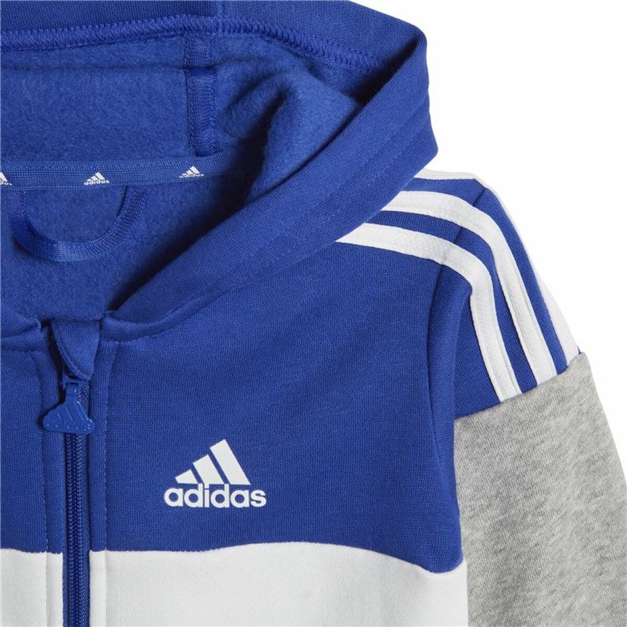 Sportstj til Baby Adidas I 3Stripes Tib Fleece Ts Infantil Bl #2