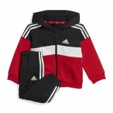 Trningsdragt til brn Adidas I 3S Tib Fl Ts Rd #1