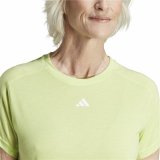 Kortrmet T-shirt til Kvinder Adidas Tr-Es Gylden #5